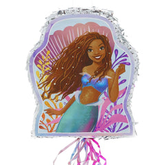 Little Mermaid Pull String Piñata