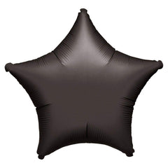 19" Black Star Foil Balloon