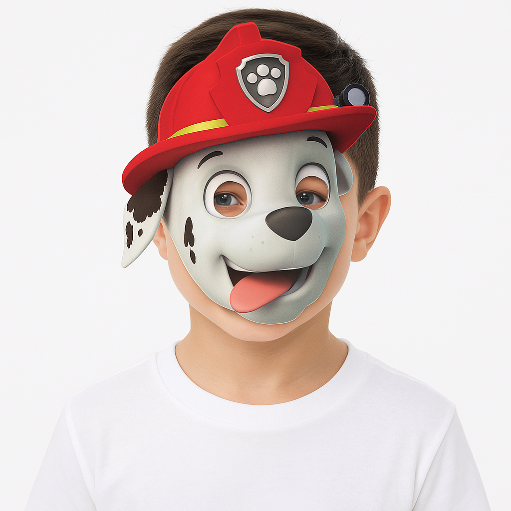 PAW Patrol Adventure Masks - 8 Pack