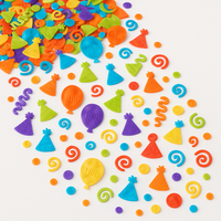 Colorful Celebration Birthday Confetti