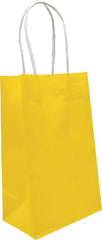 PMA - Light Yellow Small Kraft Gift Bag | 1 Count