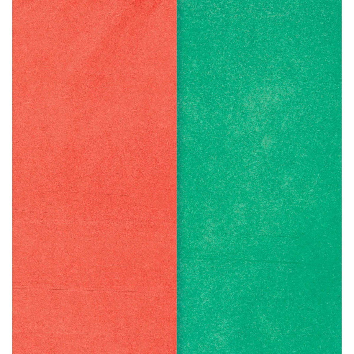 PMA - Tissue Paper, Green/Red, 40-pk
