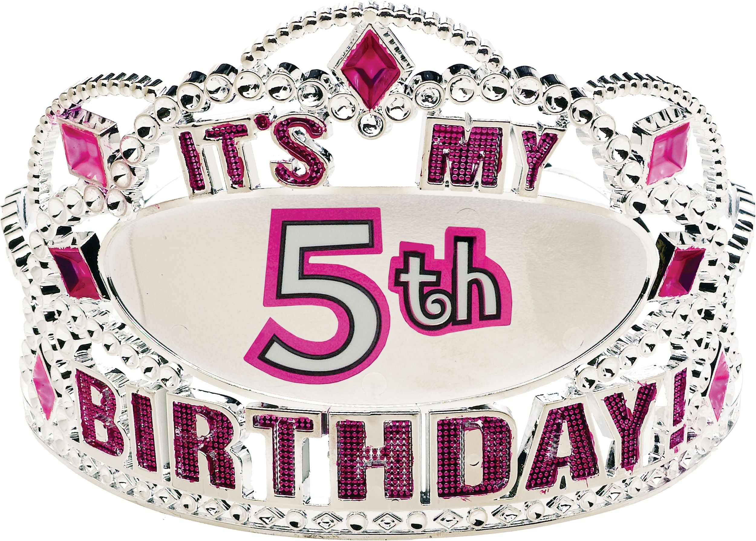 Little Gym  - Child Personalized Happy Birthday Tiara Kit