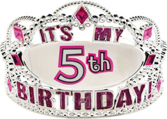 Little Gym  - Child Personalized Happy Birthday Tiara Kit