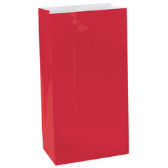 Mini Red Popcorn Treat Boxes - Fun Party Favor, 5-Pack