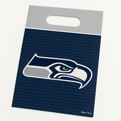 Seattle Seahawks Loot Bags - 8 Pack