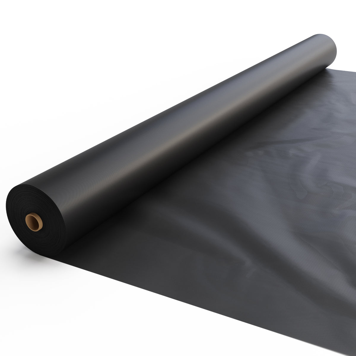 PMA - 40 In. x 600 Ft. Premium Black Table Roll