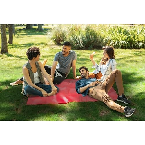 PMA - 40 In. x 600 Ft. Premium Red Table Roll