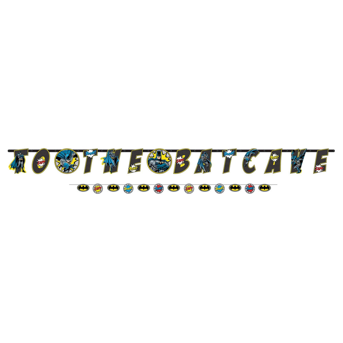 PMA - Batman "To the Batcave" Justice League Party Banner Kit