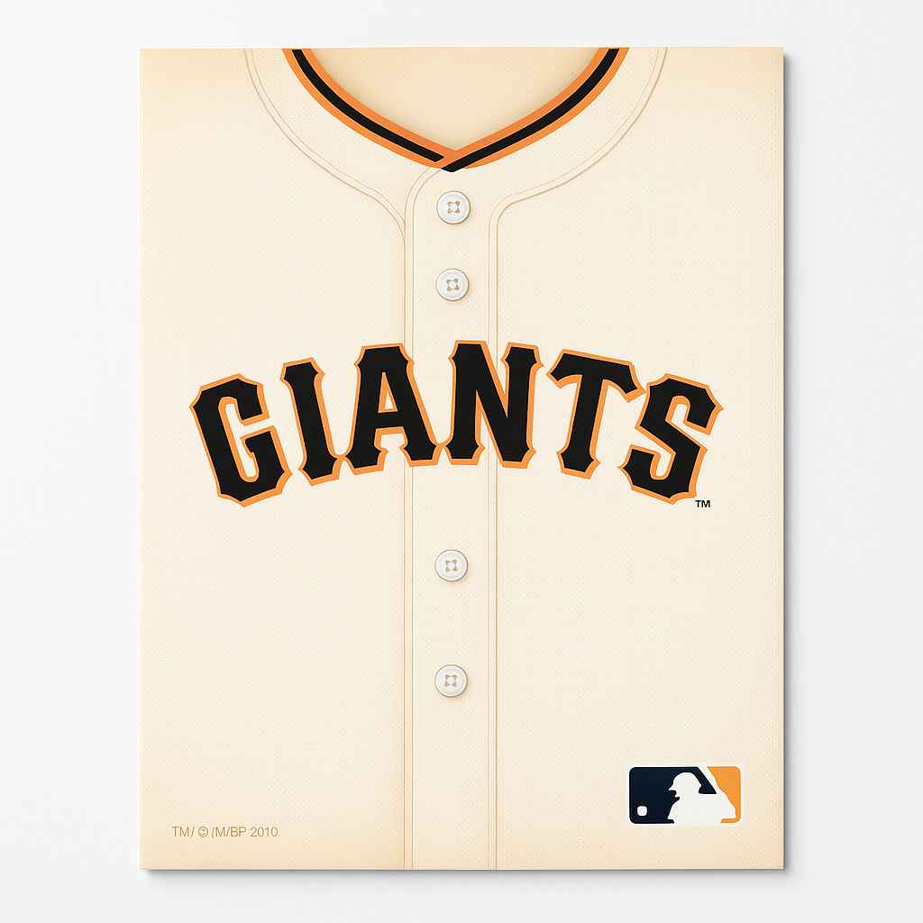 San Francisco Giants MLB Loot Bag