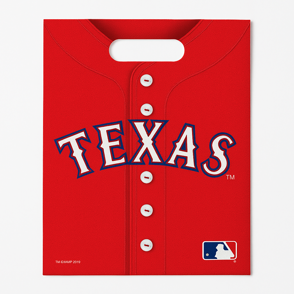 Texas Rangers MLB Loot Bag