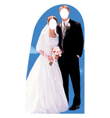 Bride & Groom Stand-In