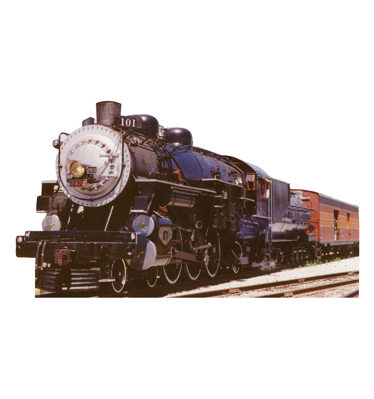 Southern Pacific Train 2472