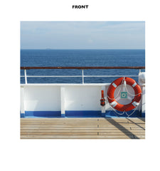 Cruise Ship Deck Backdrop