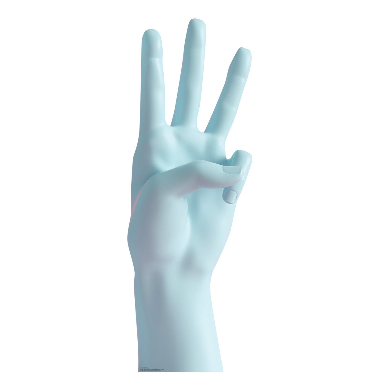 Number 3 Hand