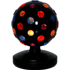 PMA - 8"" Rotating LED Disco Ball for Parties