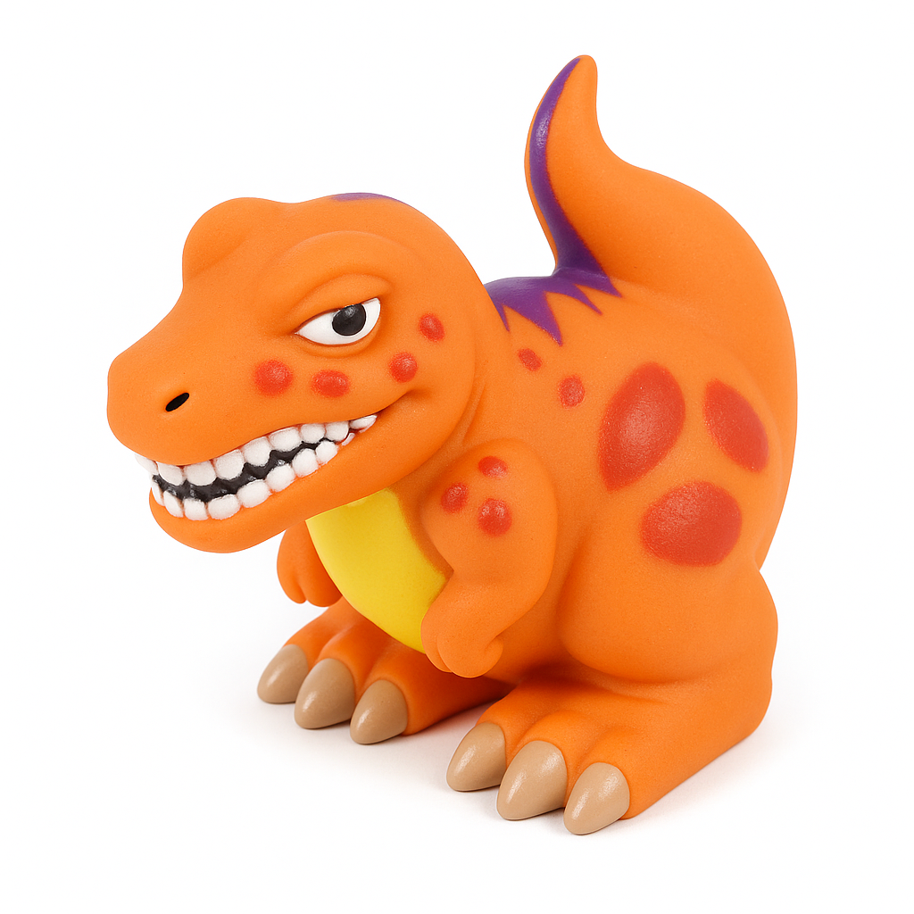 Dino Squirt Toy Party Favors, 12-Pack - Orange