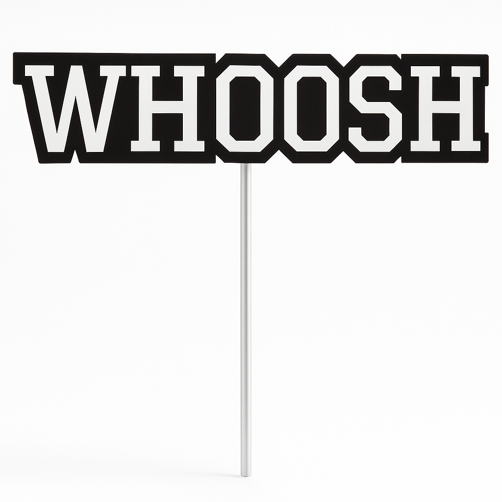 Slam Dunk Basketball Photo Booth Prop Kit, 14-Piece