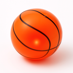 Light-Up Bounce Basketball Party Favor