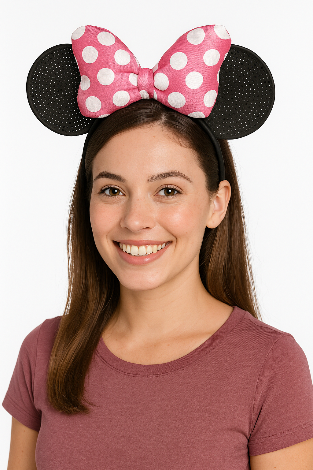 Deluxe Minnie Mouse Forever Headband