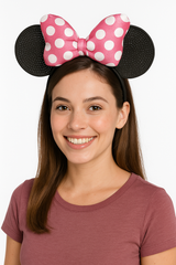 Deluxe Minnie Mouse Forever Headband