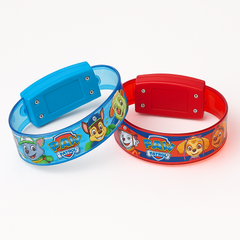 Nickelodeon PAW Patrol Light-Up Adventure Bracelets, 4-Pack
