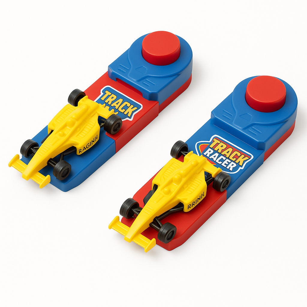 Mega Value Track Racer Toy Set