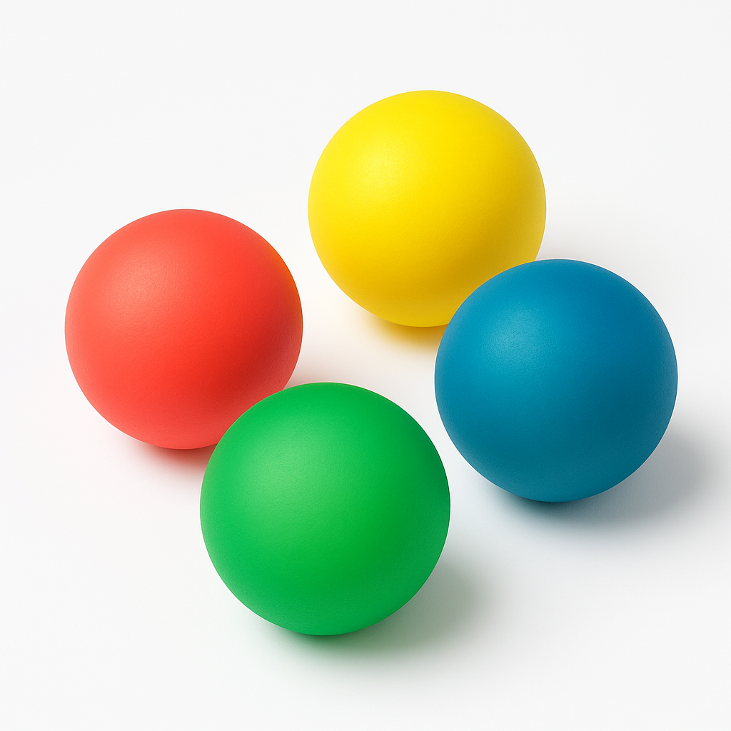 Neon Icy Bounce Balls - Mega Value Pack