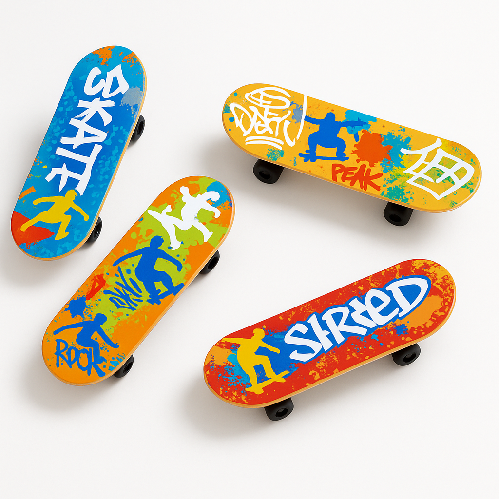 Mega Value Skateboard Mini Toy Pack