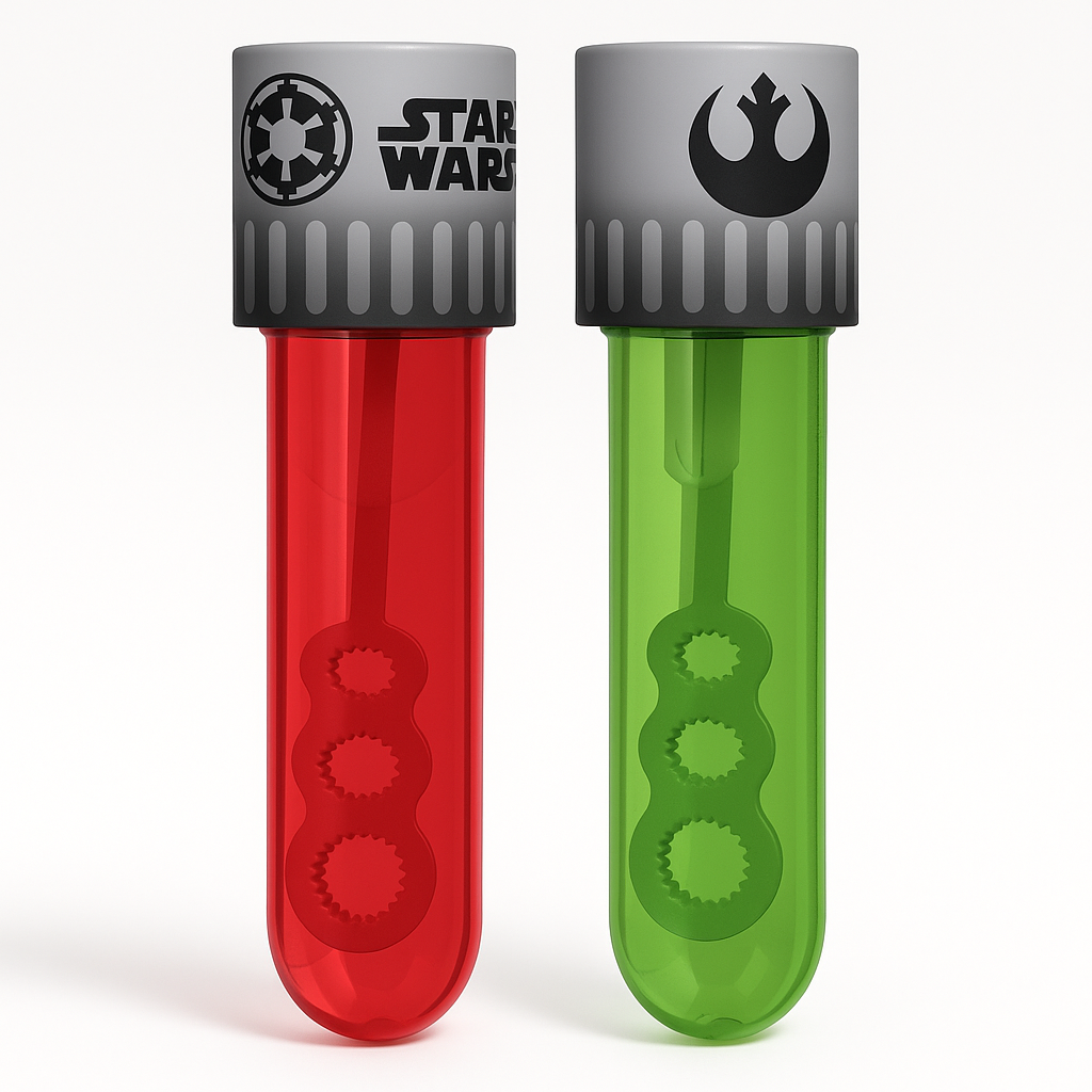 Star Wars Galaxy Bubble Tube Favors - Set of 4