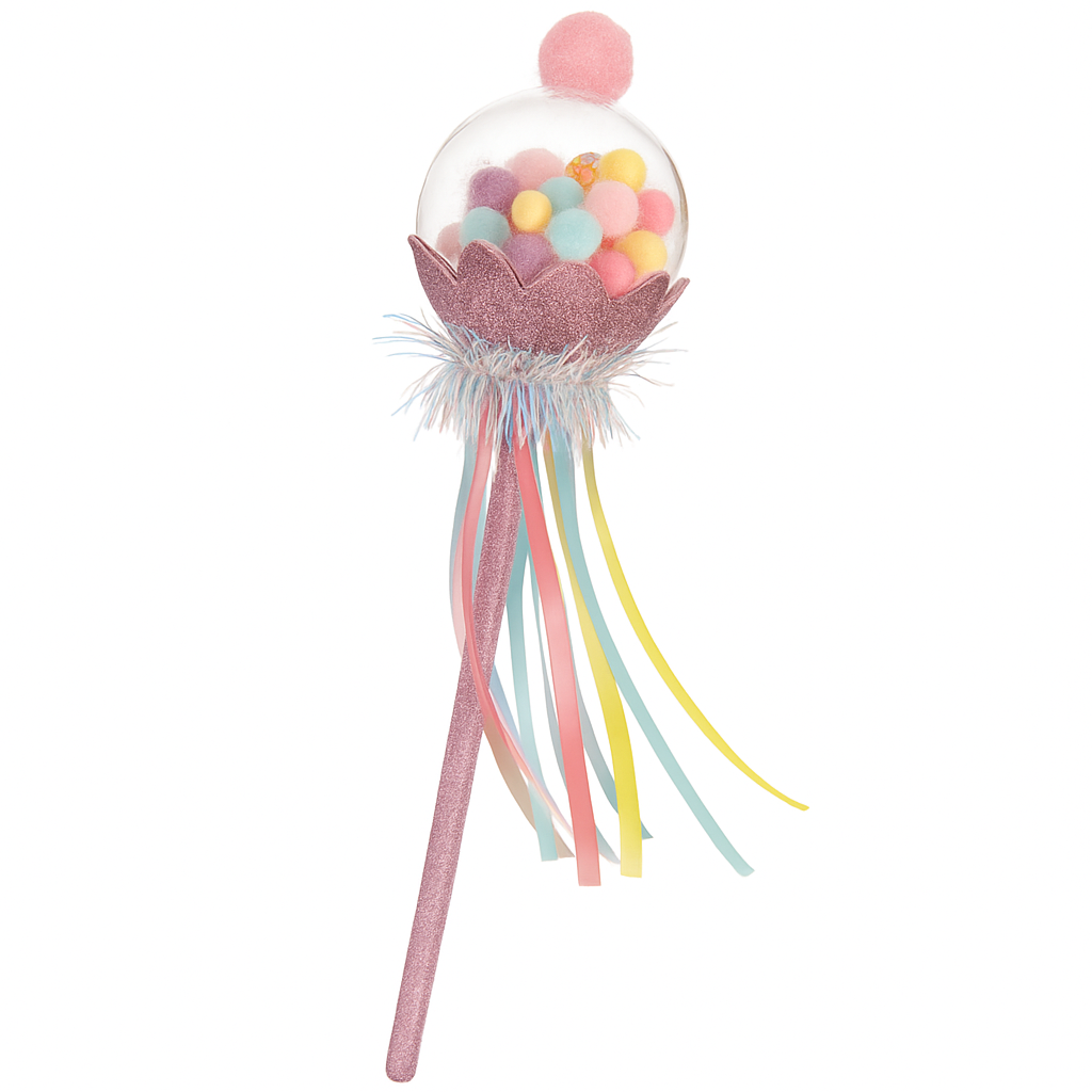 Pastel Party Wand Shaker