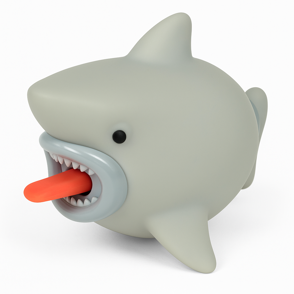 Shark Party Noise Maker for Kids