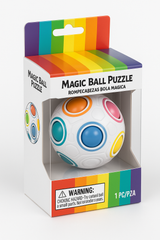 Magic Ball Puzzle Toy - Multi-Colored Party Favor