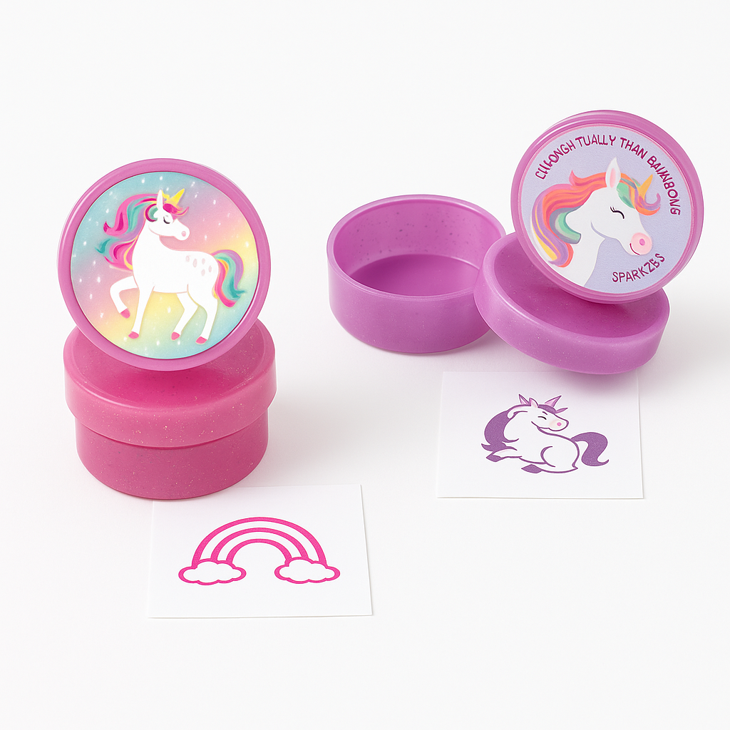 Enchanted Unicorn Stamper Multipack - 8 Count