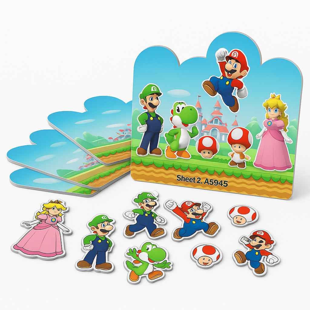 Nintendo Super Mario Bros Craft Adventure Kit