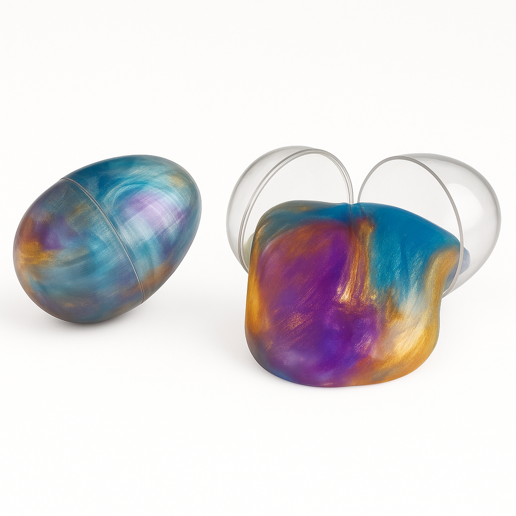 Colorful Easter Egg Putty Party Favors