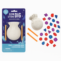 Gemstone Excavation Discovery Kit