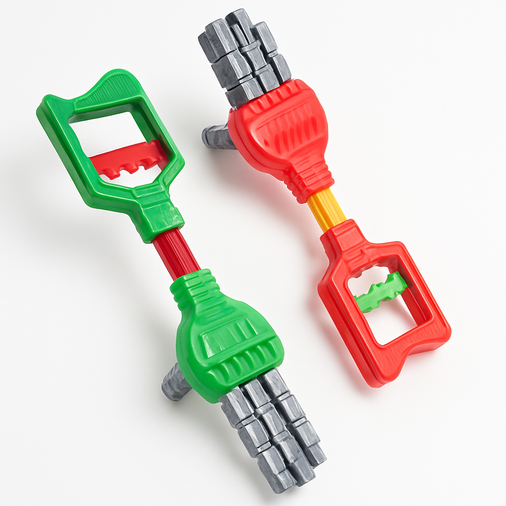 Robotic Hand Grabber Toy Favors - Assorted Colors