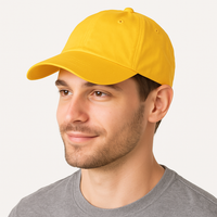 Yellow Baseball Cap