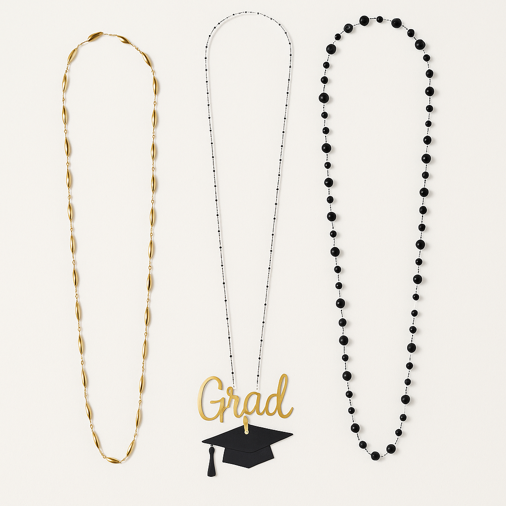 Multi-Layered Graduation Bead Necklace