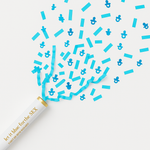 Baby Shower Gender Reveal Confetti Popper