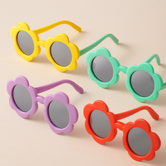 Colorful Flower Sunglasses Party Pack - 24 Ct