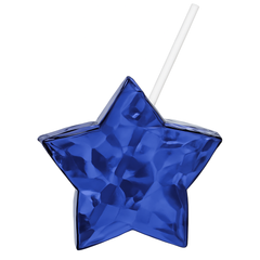 Blue Patriotic Novelty Plastic Cups