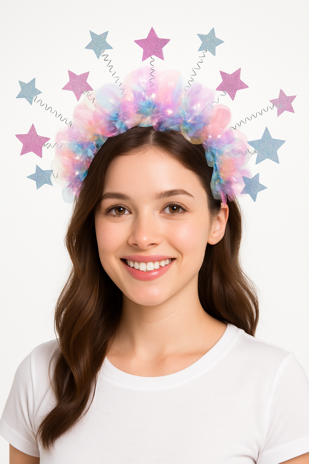Luminous Deluxe Sequin Star Headband
