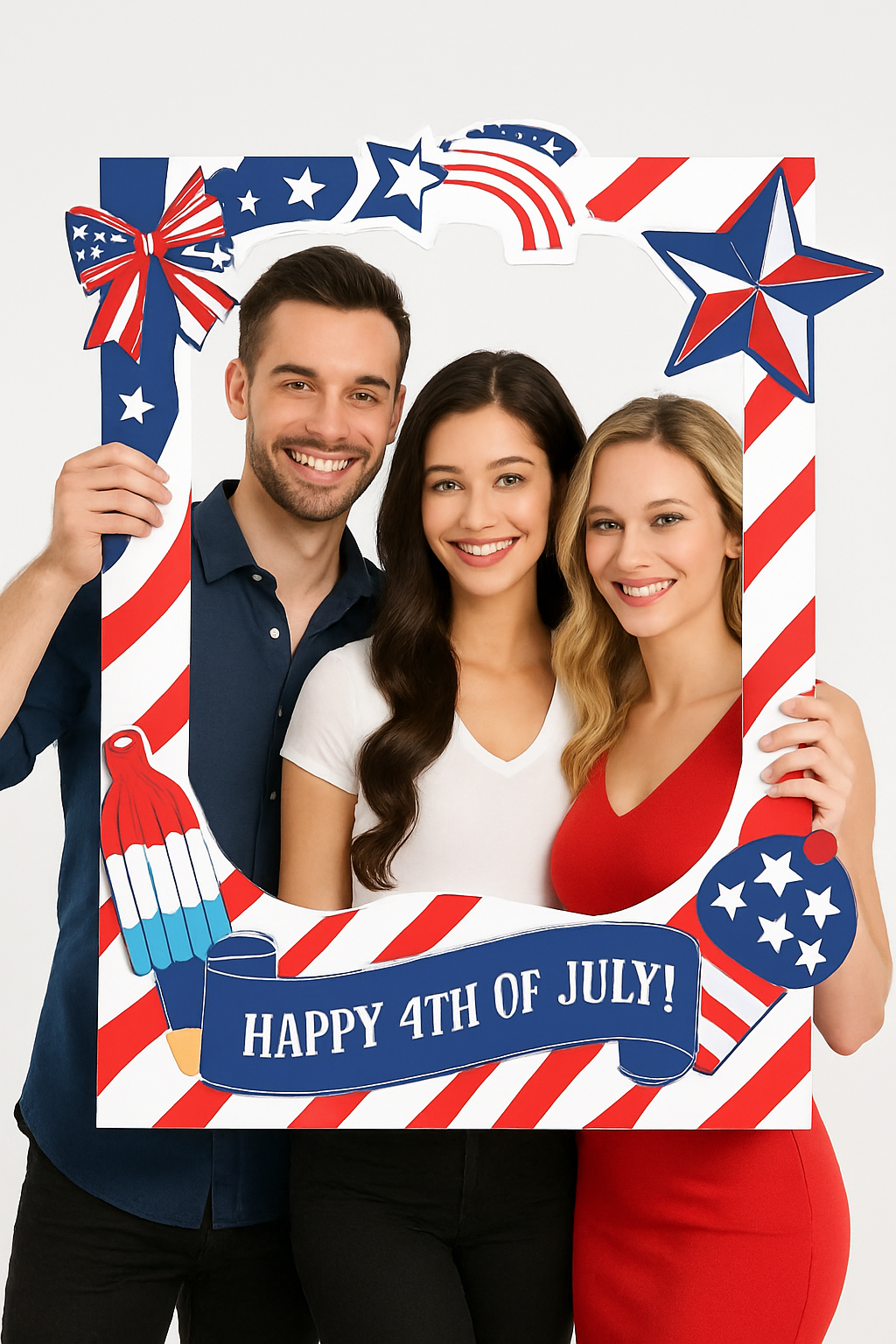 Patriotic Photo Frame Prop Kit