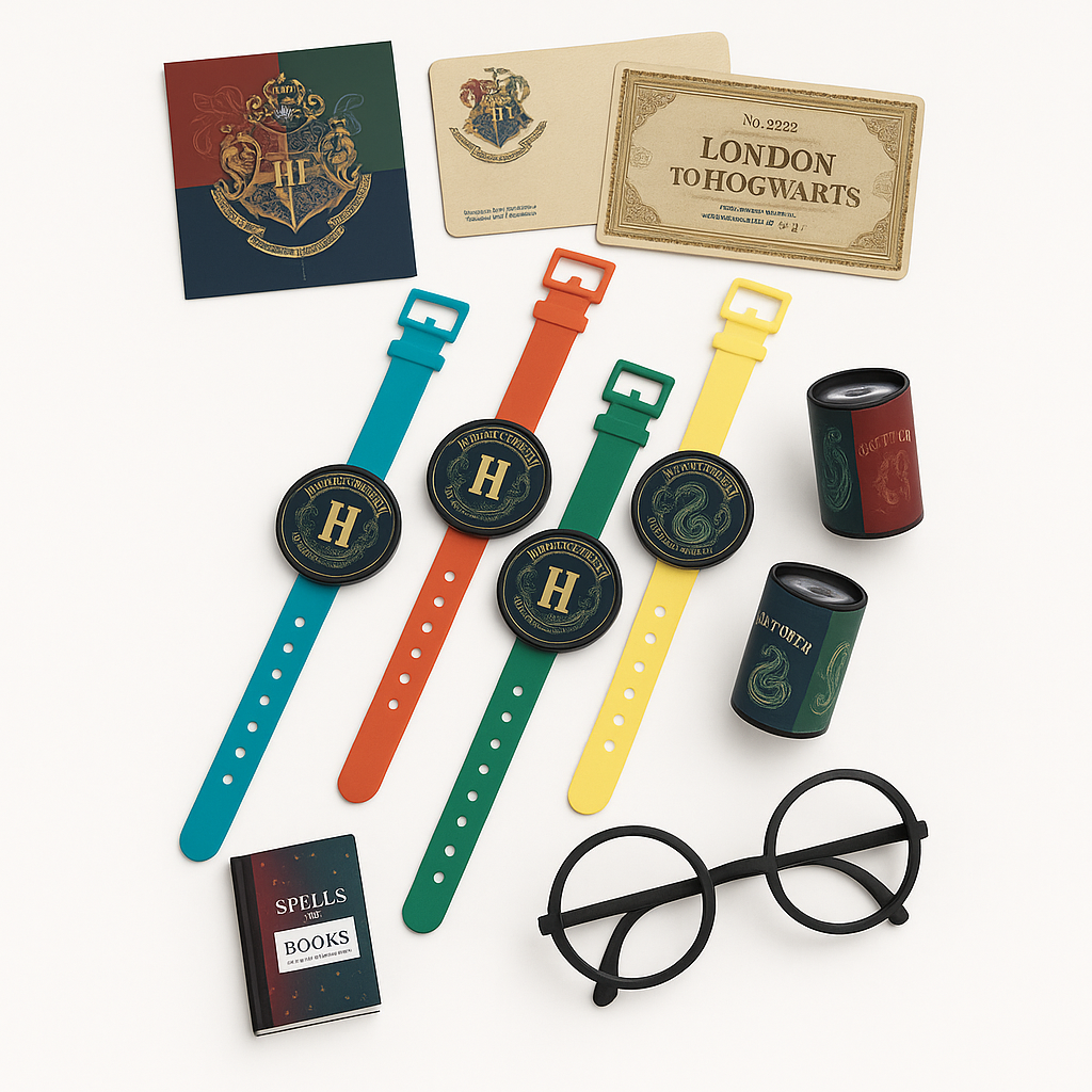 Harry Potter Magical Party Favor Pack - 48 Pieces