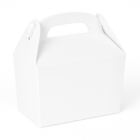Classic Black and White Gable Box