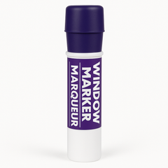 Purple Washable Window Marker for Team Spirit Events
