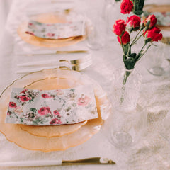 Bouquet Luncheon Napkin | 20 Count
