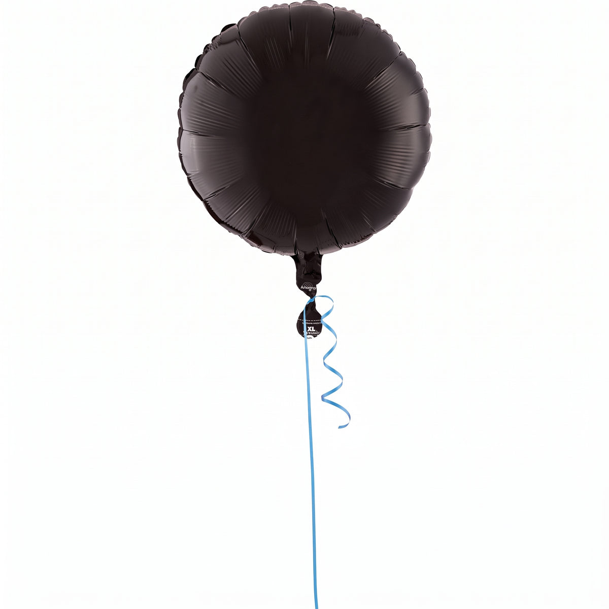 Elegant Black 18-Inch Foil Balloon